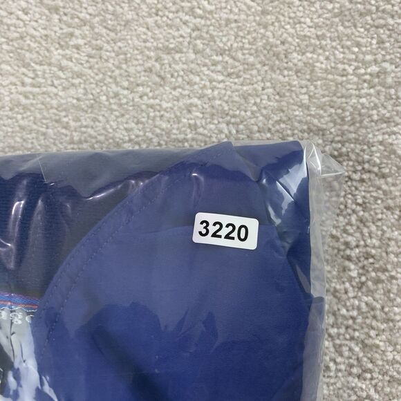 Vintage Patagonia Integral Jacket Full Zip Blue Lightweight Outdoor Men’s Large - Picture 16 of 16